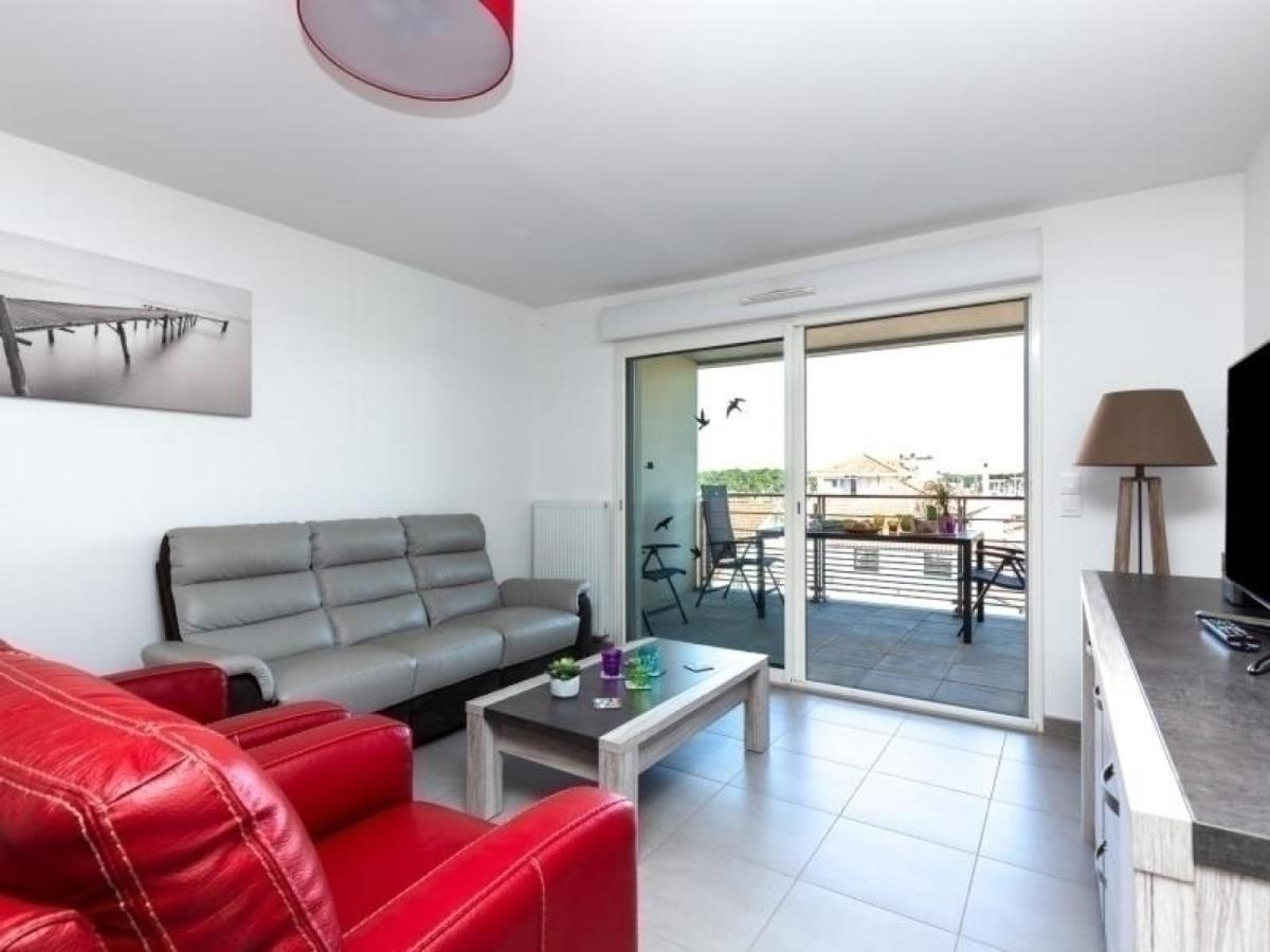 Superbe Appartement Neuf A Deux Pas De La Plage Avec Balcon Et Parking Prive A Capbreton - Fr-1-239-387 Εξωτερικό φωτογραφία