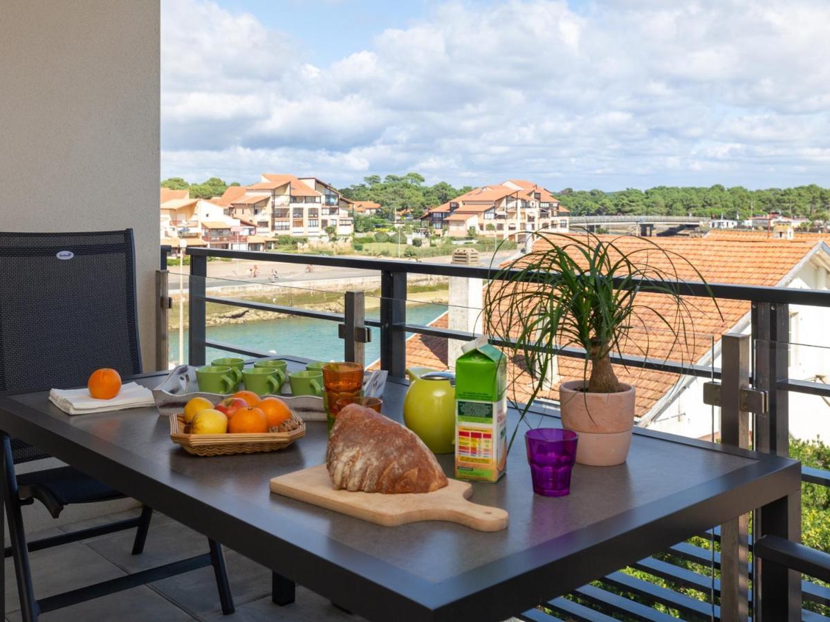 Superbe Appartement Neuf A Deux Pas De La Plage Avec Balcon Et Parking Prive A Capbreton - Fr-1-239-387 Εξωτερικό φωτογραφία